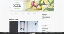 Desktop Screenshot of lacuisinedenathalie.com
